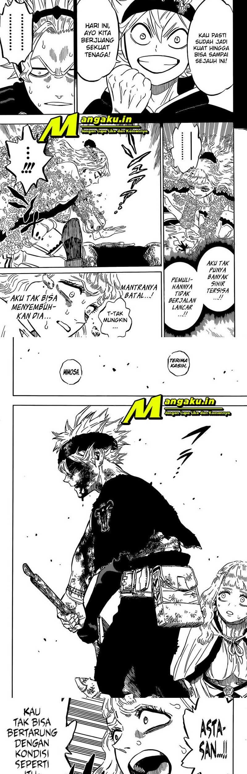 Black Clover Chapter 321 Gambar 7