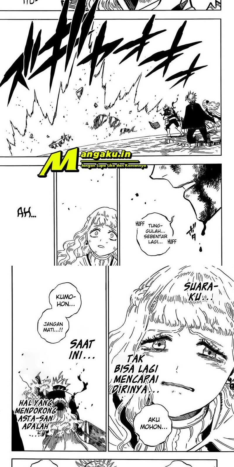 Black Clover Chapter 321 Gambar 8