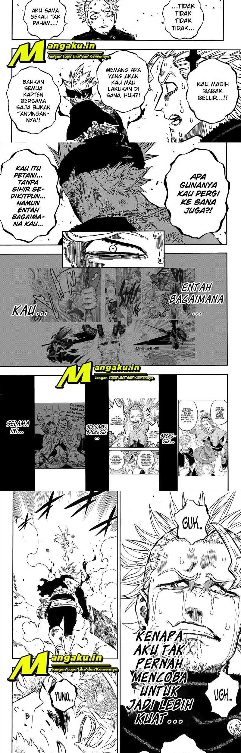 Black Clover Chapter 321 Gambar 9