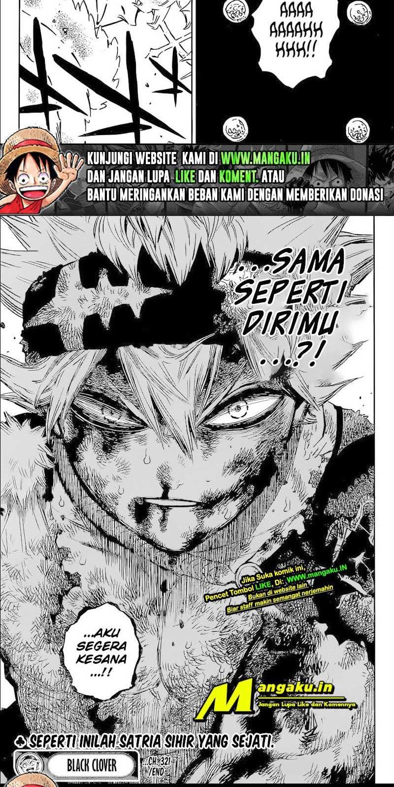 Black Clover Chapter 321 Gambar 10