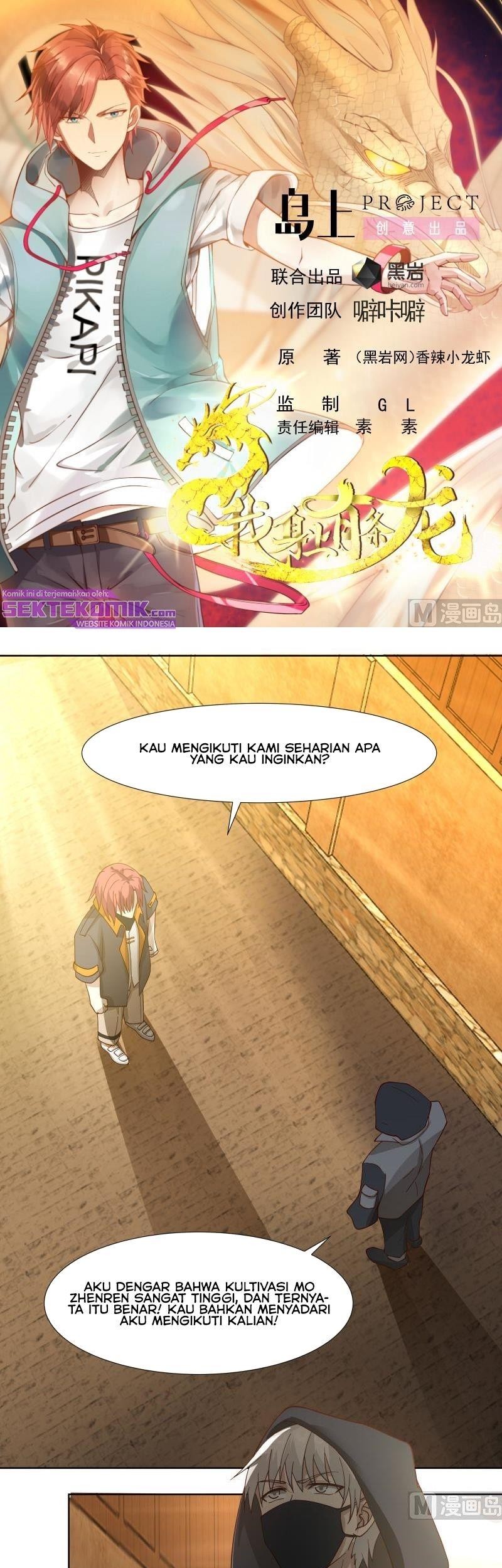 Manhua I Have a Dragon on My Body Chapter 457 gambar nomor 2