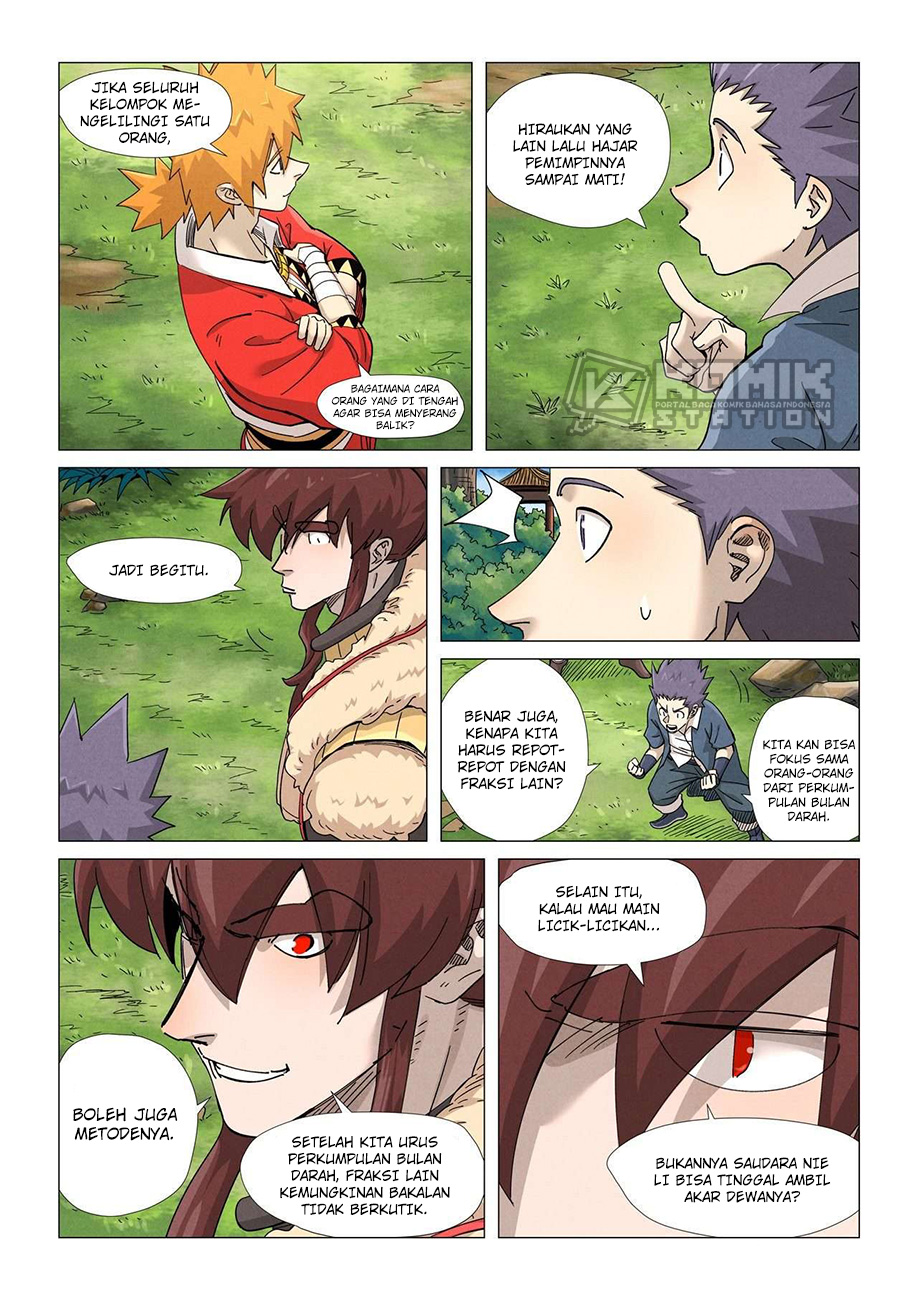 Tales of Demons and Gods Chapter 364 Gambar 10