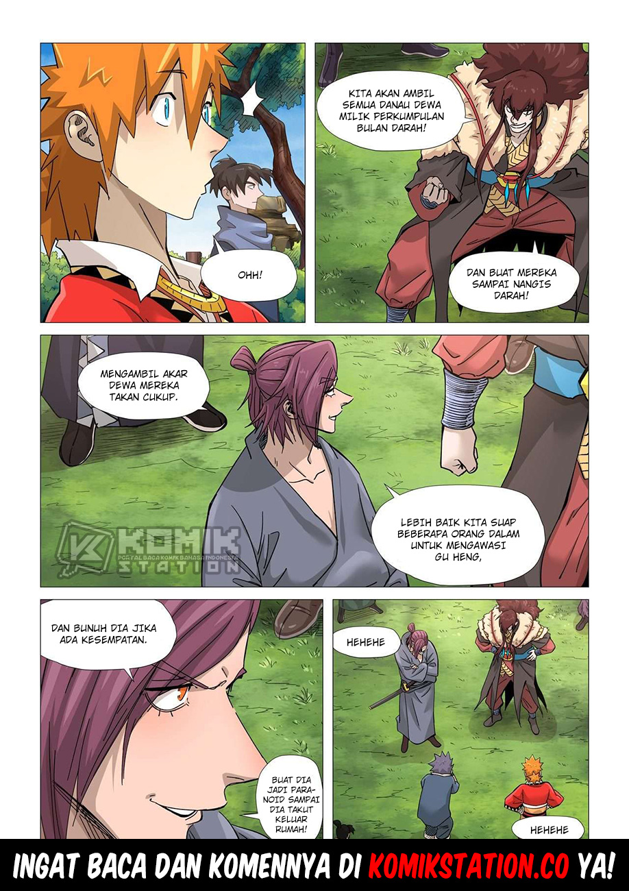 Tales of Demons and Gods Chapter 364 Gambar 11