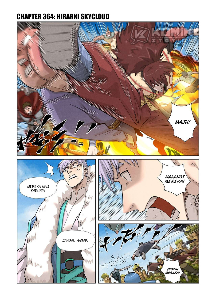 Manhua Tales of Demons and Gods Chapter 364 gambar nomor 2