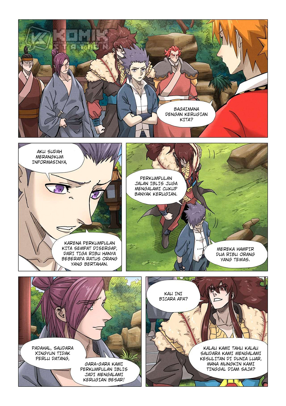 Tales of Demons and Gods Chapter 364 Gambar 6