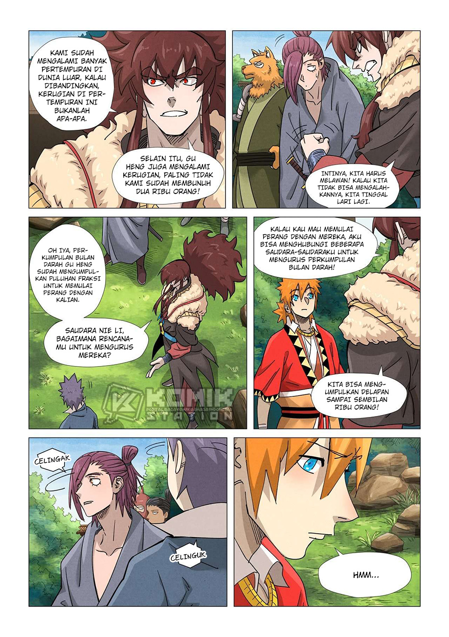 Tales of Demons and Gods Chapter 364 Gambar 8