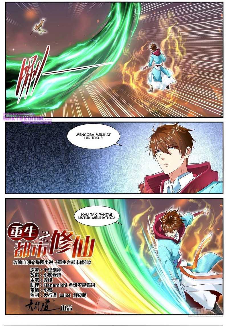 Manhua Rebirth Of The Urban Immortal Cultivator Chapter 708 gambar nomor 2