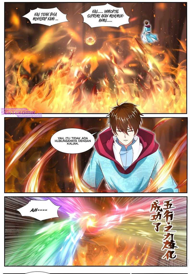 Manhua Rebirth Of The Urban Immortal Cultivator Chapter 707 gambar nomor 2