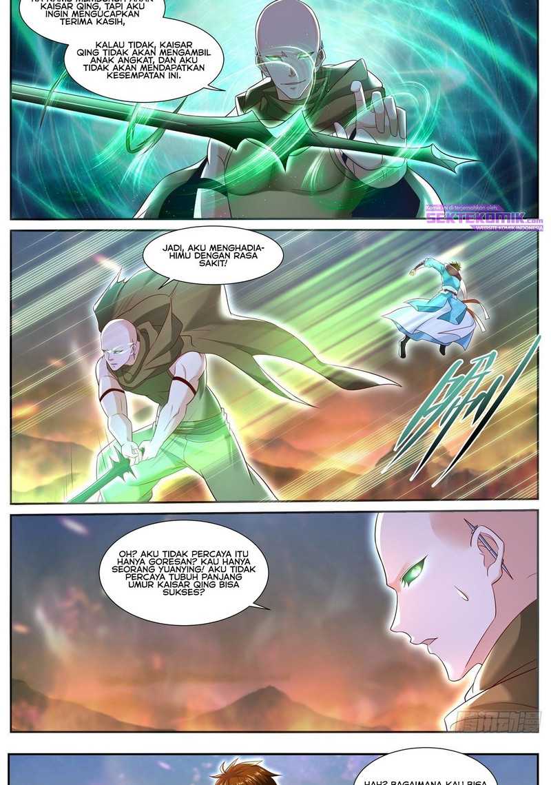 Rebirth Of The Urban Immortal Cultivator Chapter 707 Gambar 8