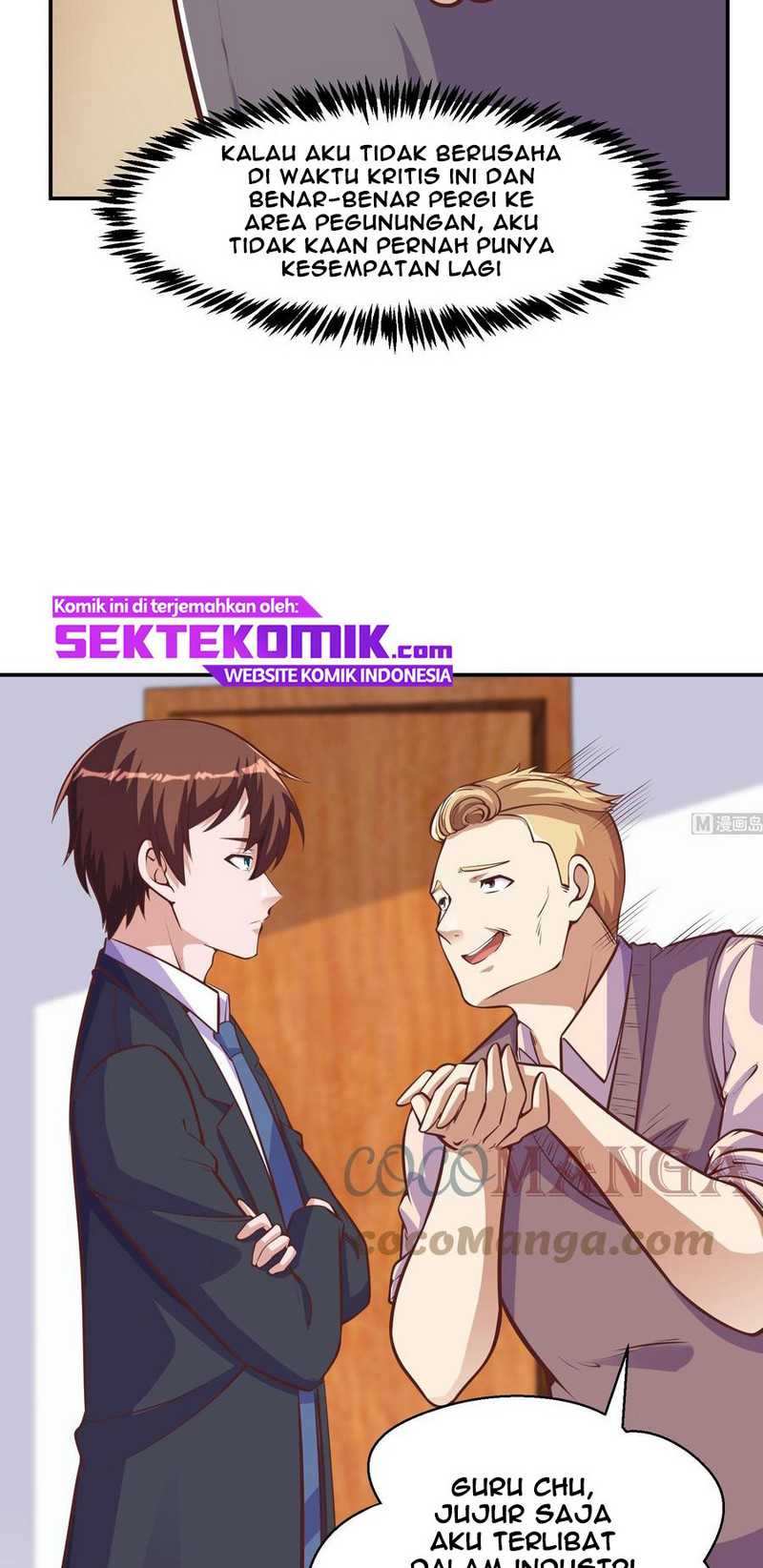 Cultivation Return on Campus Chapter 294 Gambar 17