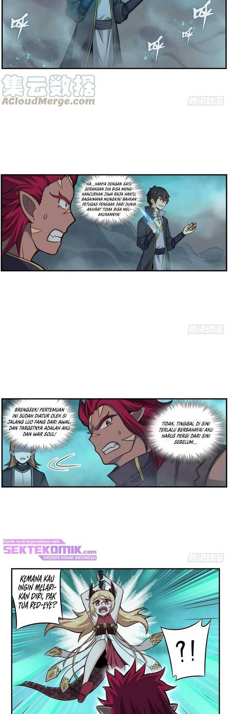 Wuxian Shitu Chapter 211 Gambar 5