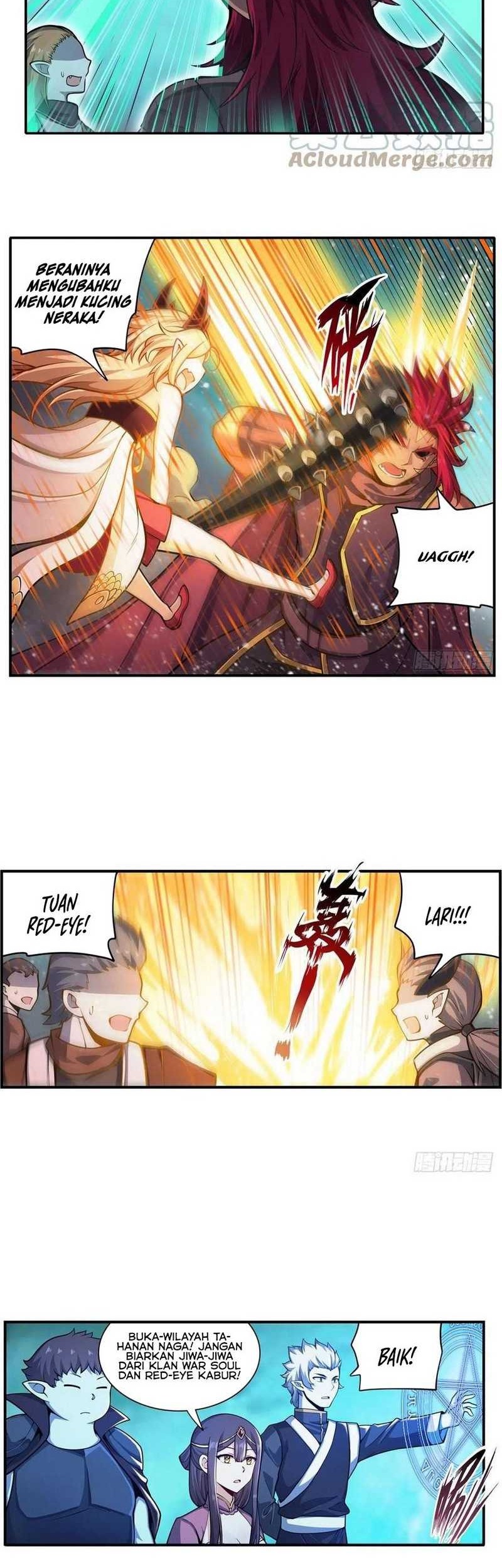Wuxian Shitu Chapter 211 Gambar 6