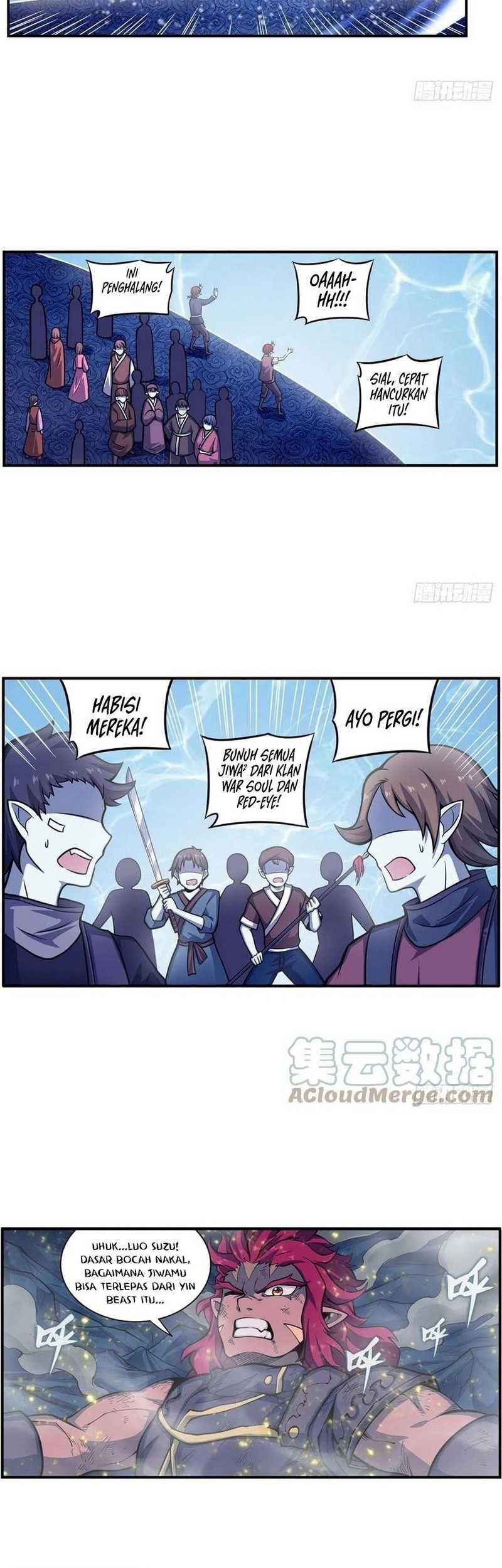 Wuxian Shitu Chapter 211 Gambar 8