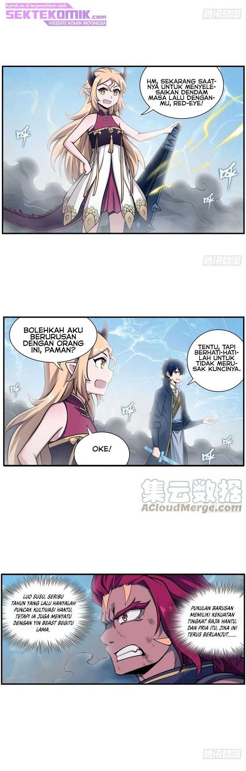 Wuxian Shitu Chapter 211 Gambar 9