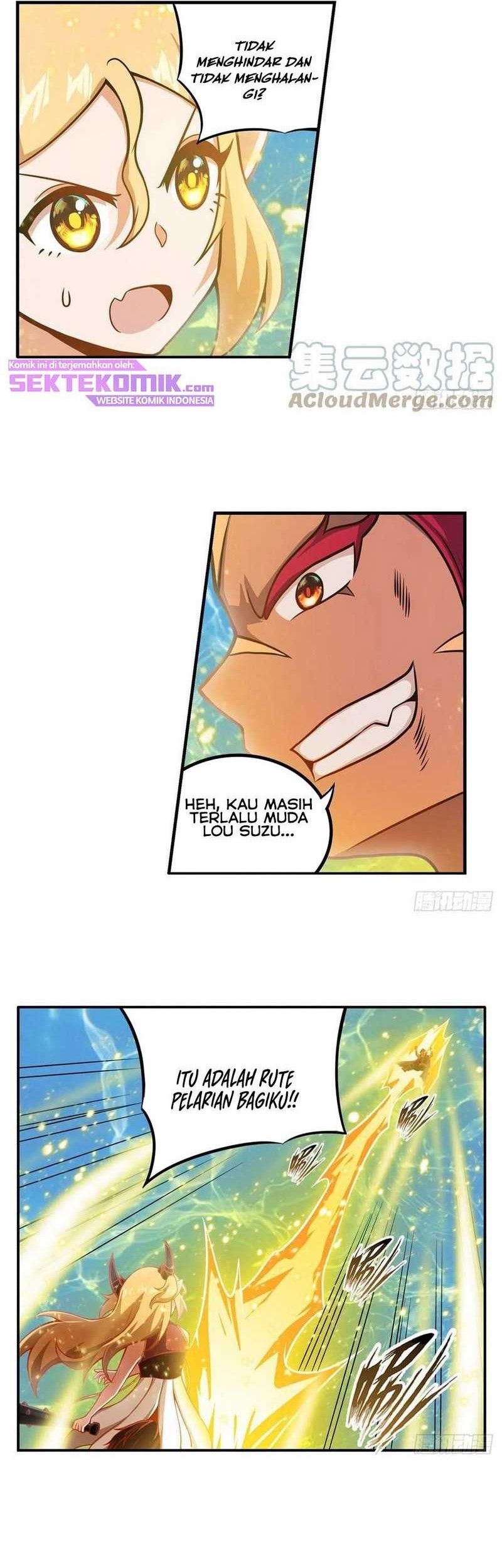 Wuxian Shitu Chapter 211 Gambar 12