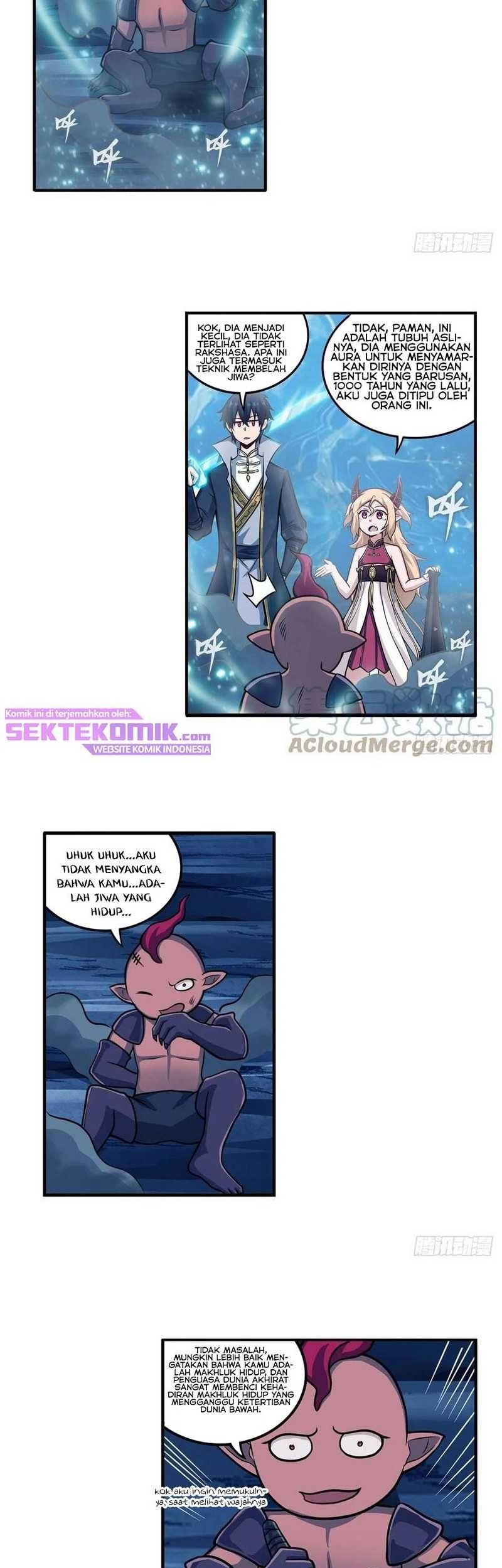 Wuxian Shitu Chapter 211 Gambar 17