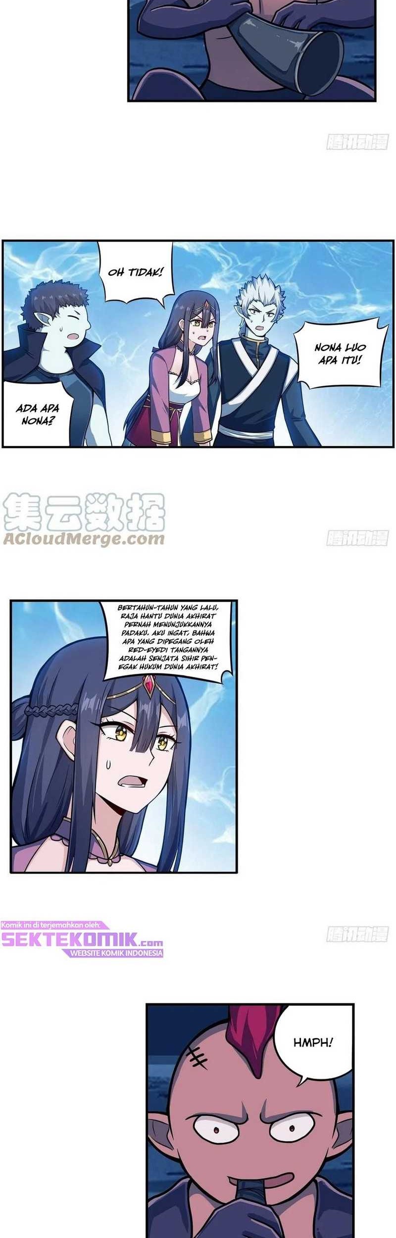 Wuxian Shitu Chapter 211 Gambar 18
