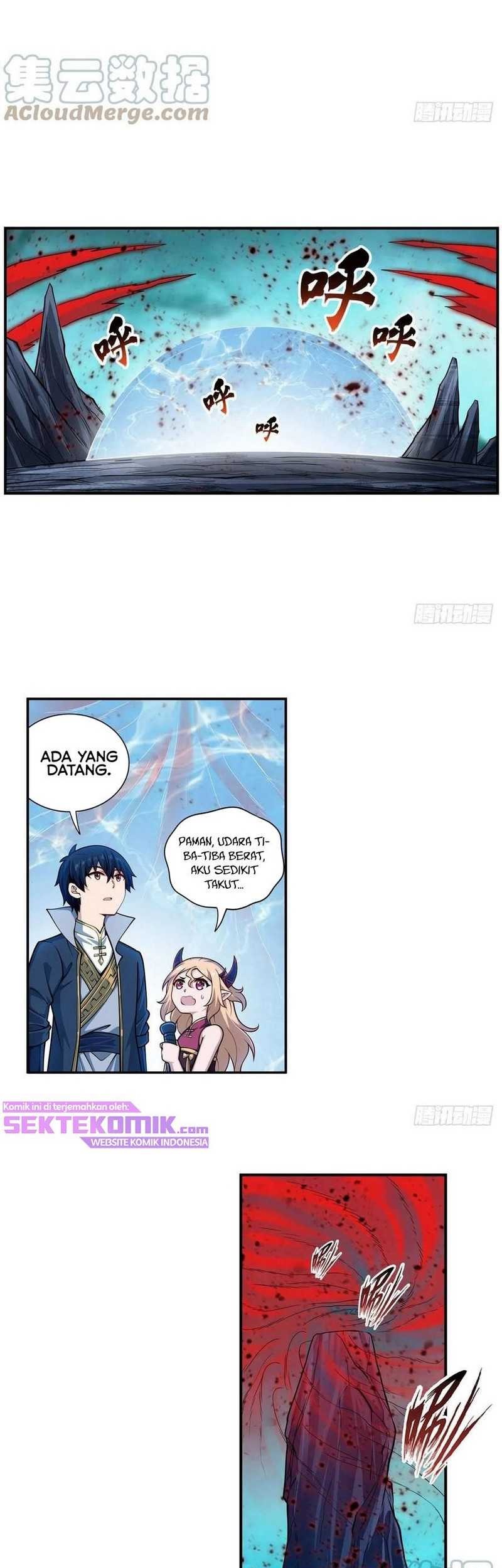 Wuxian Shitu Chapter 211 Gambar 20