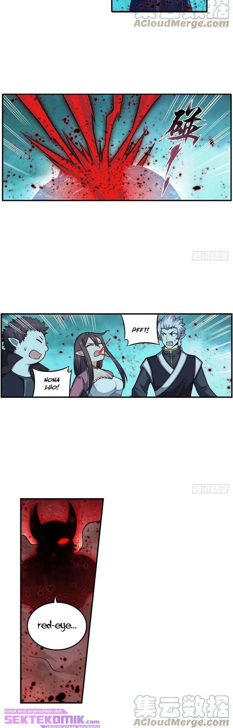 Wuxian Shitu Chapter 211 Gambar 21