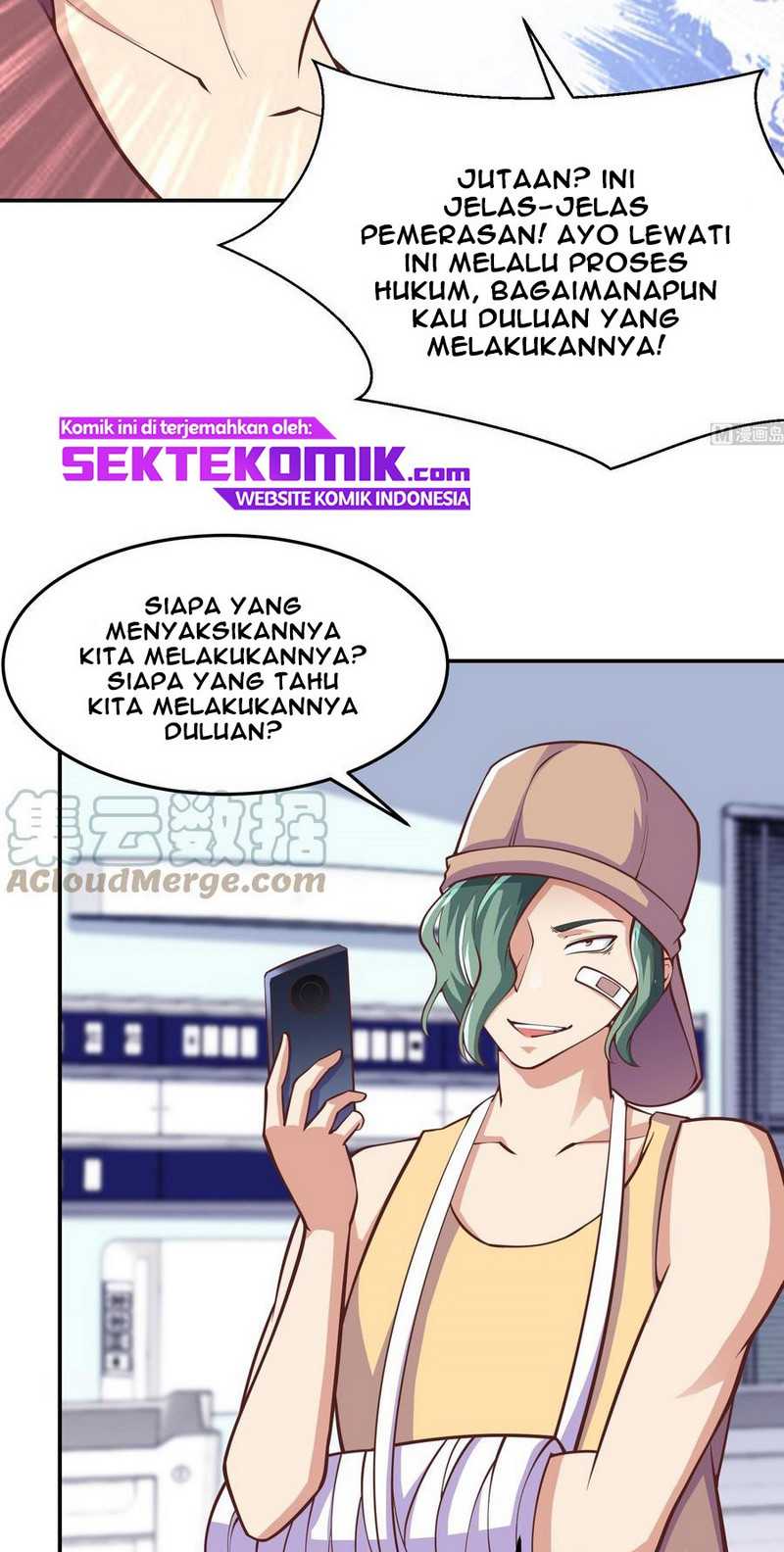 Cultivation Return on Campus Chapter 289 Gambar 16