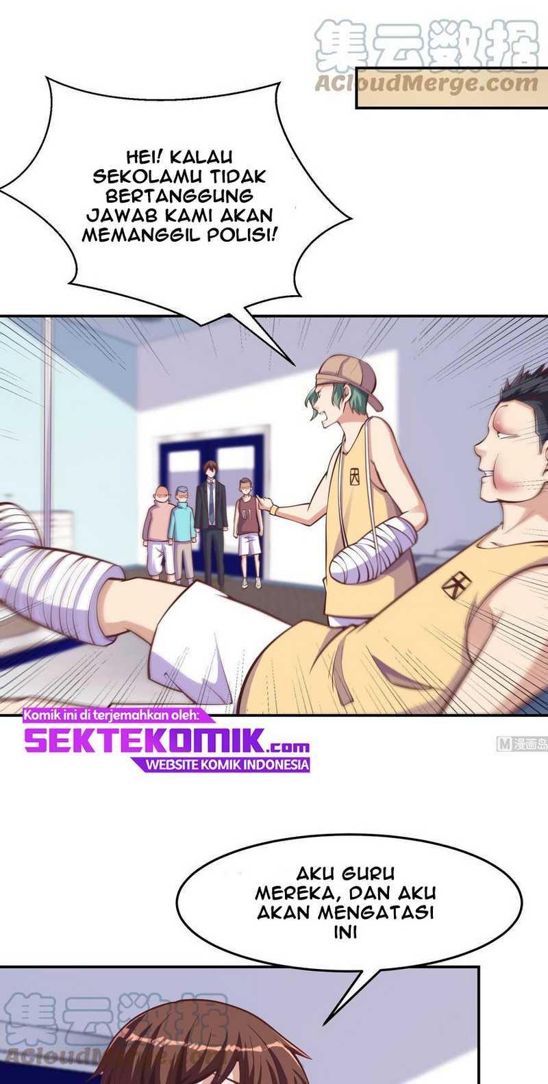 Cultivation Return on Campus Chapter 289 Gambar 4