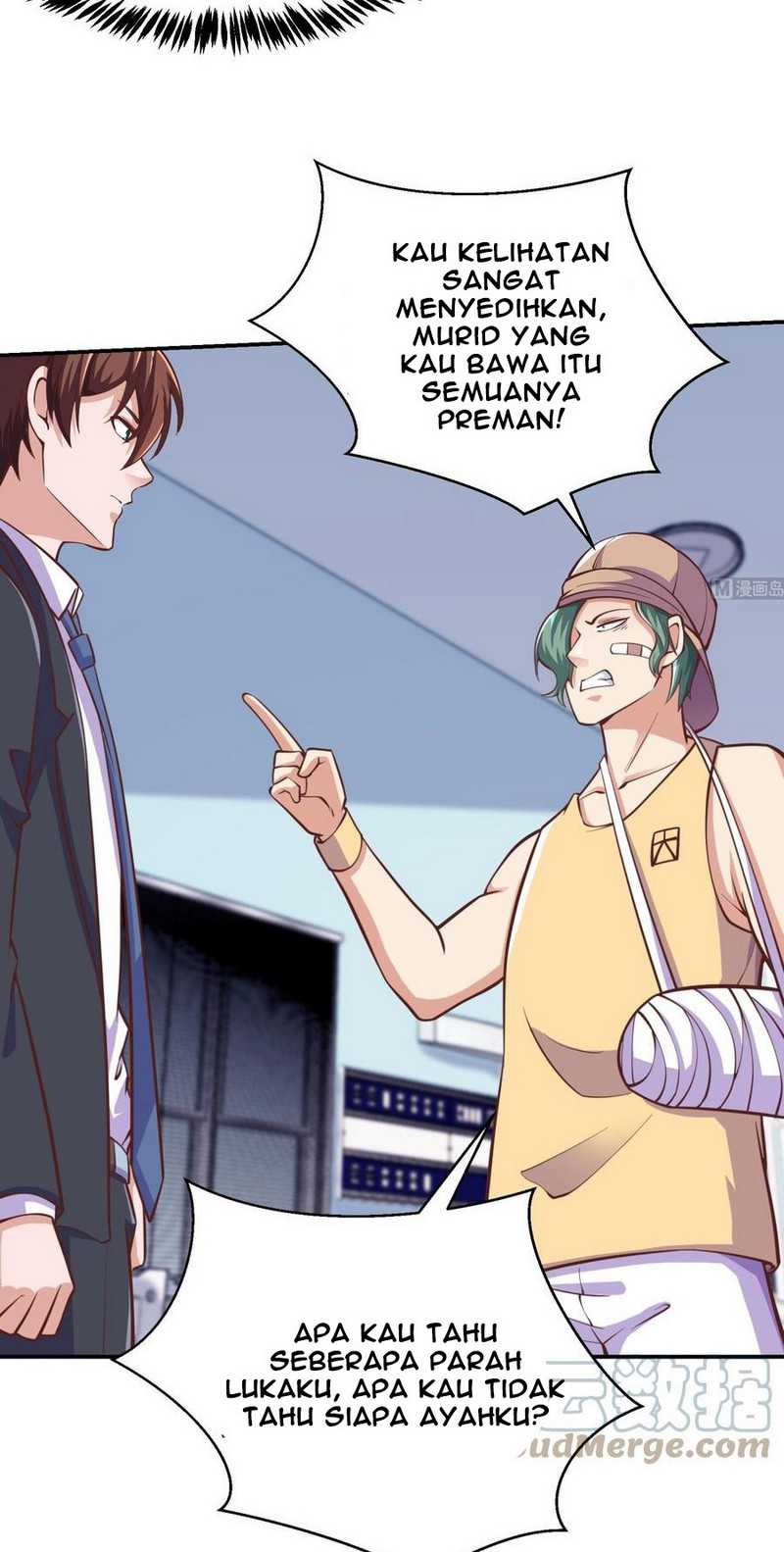 Cultivation Return on Campus Chapter 289 Gambar 7