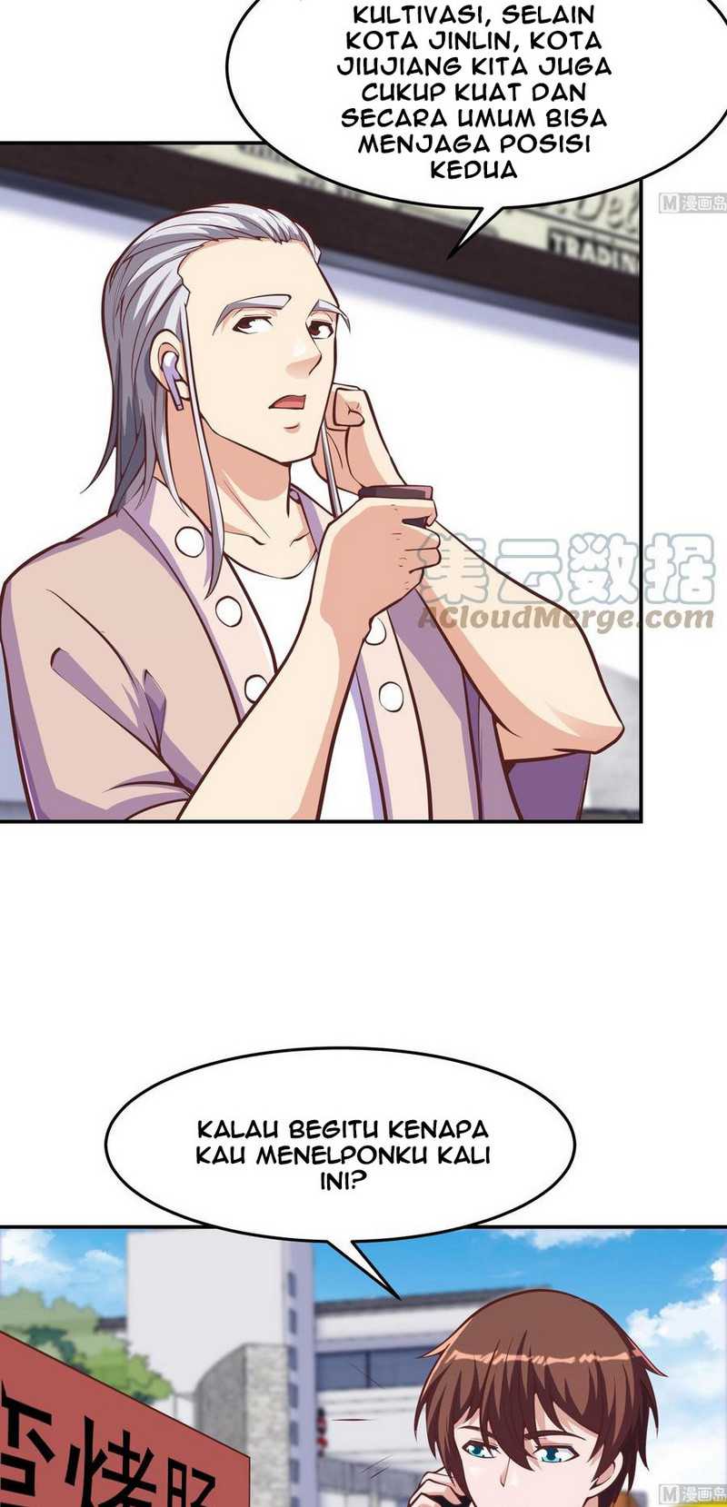 Cultivation Return on Campus Chapter 292 Gambar 7