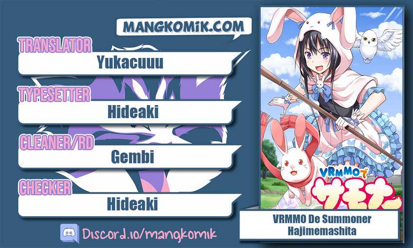 Komik VRMMO Summoner Hajimemashita Chapter 13 gambar nomor 1