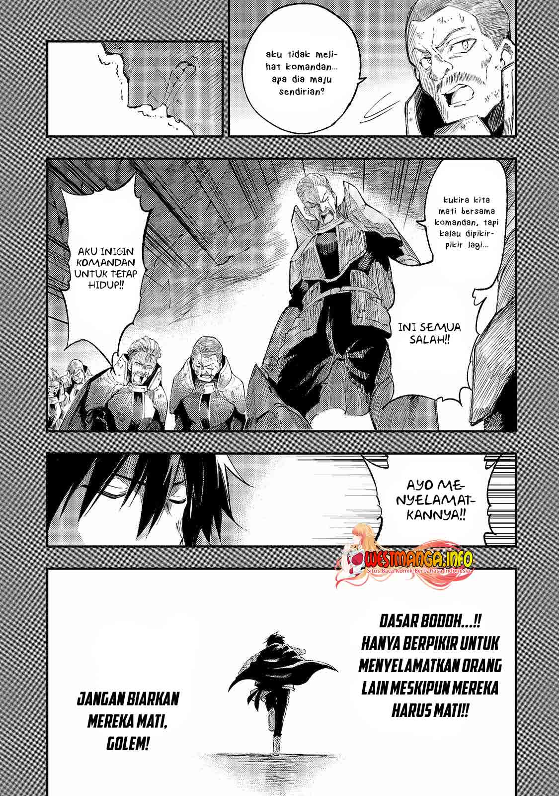 Hitoribocchi no Isekai Kouryaku Chapter 109. Gambar 15