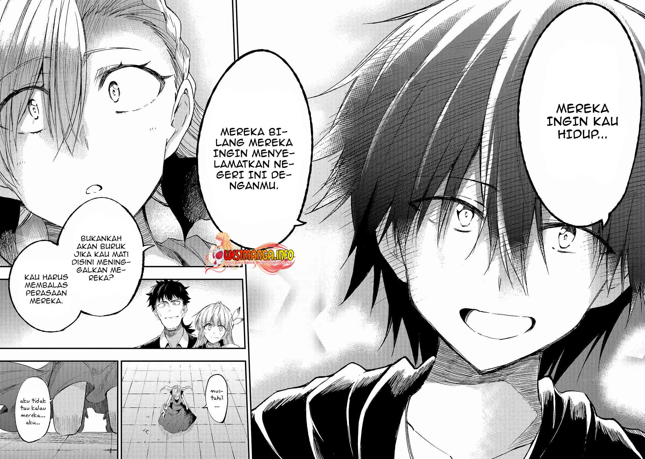 Hitoribocchi no Isekai Kouryaku Chapter 109. Gambar 16