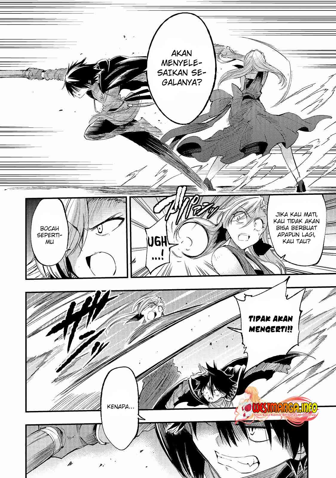 Hitoribocchi no Isekai Kouryaku Chapter 109. Gambar 8