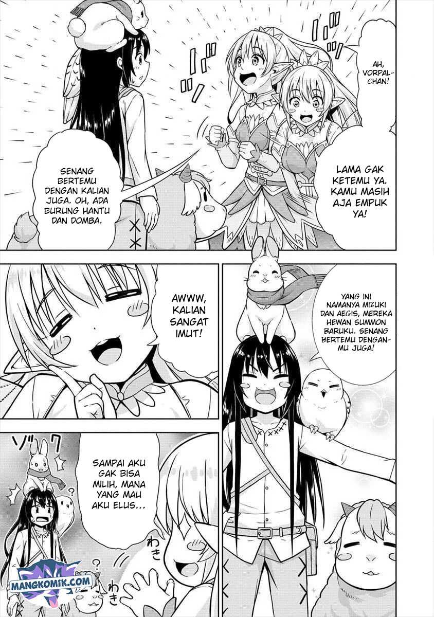 VRMMO Summoner Hajimemashita Chapter 14 Gambar 4