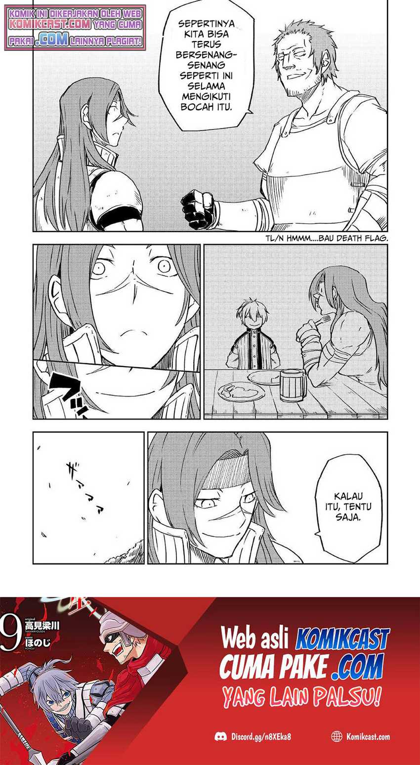 Isekai Tensei Soudouki Chapter 73 Gambar 9