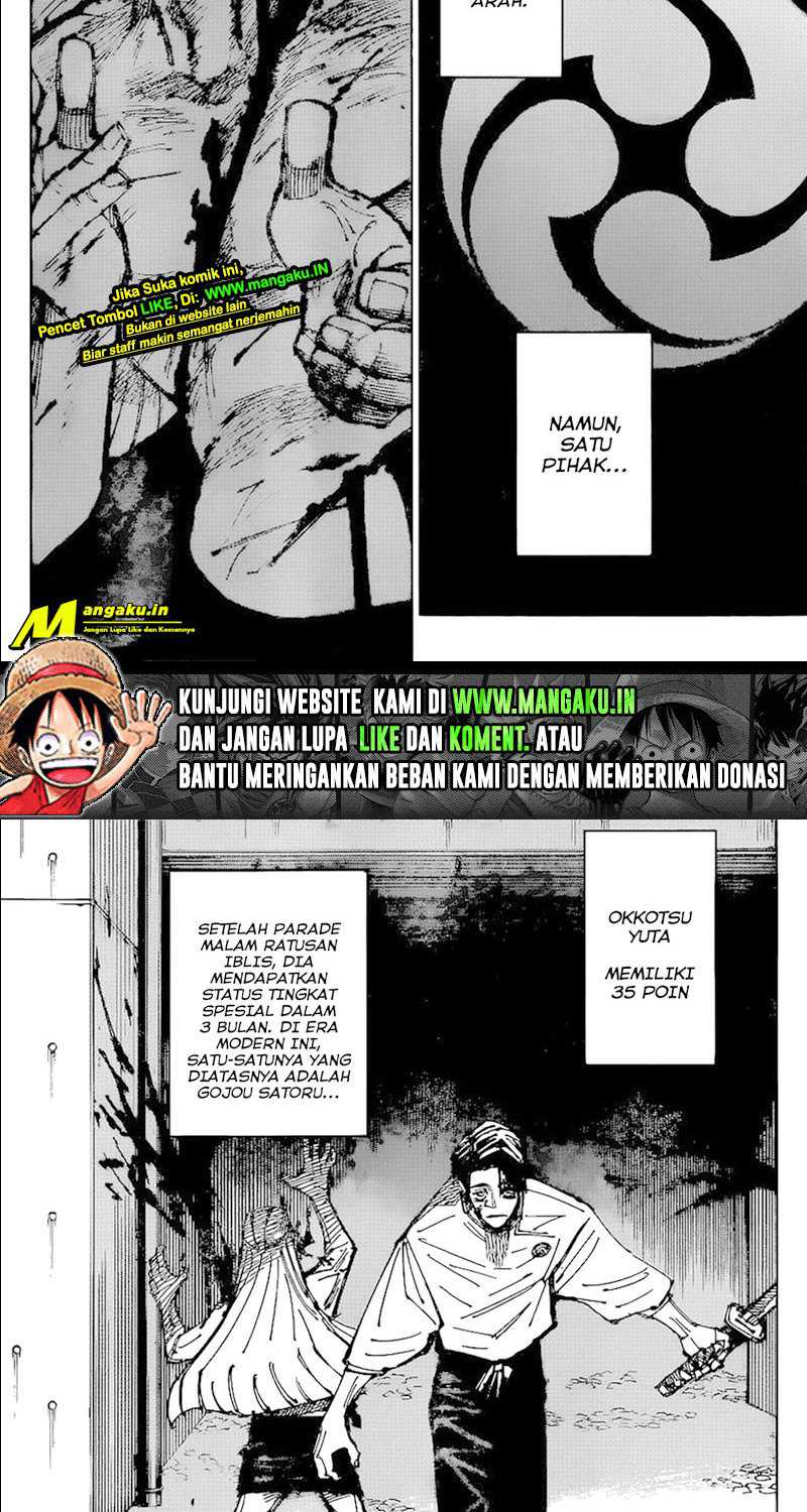 Jujutsu Kaisen Chapter 173 Gambar 15
