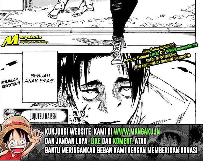 Jujutsu Kaisen Chapter 173 Gambar 16