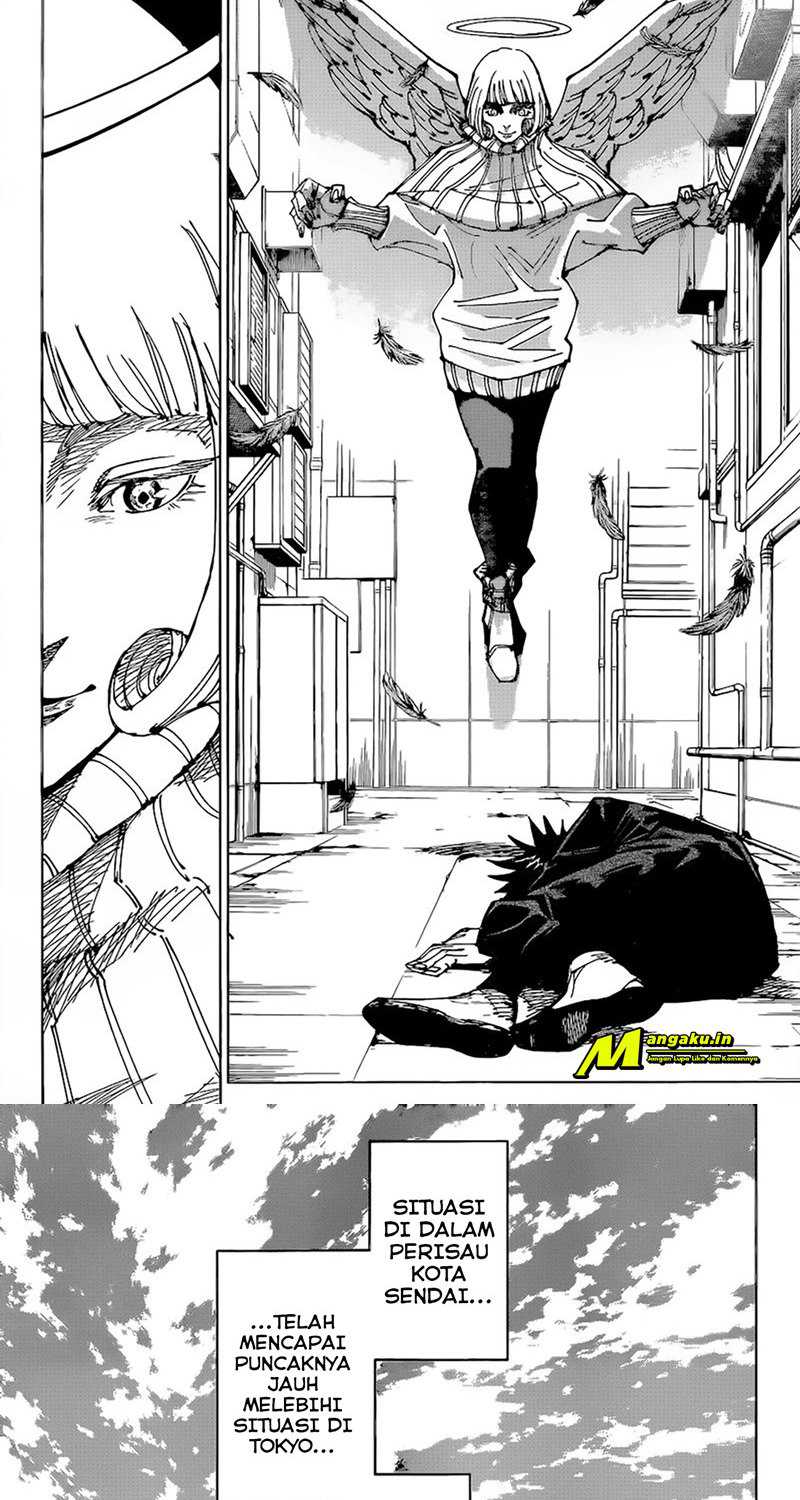 Jujutsu Kaisen Chapter 173 Gambar 10