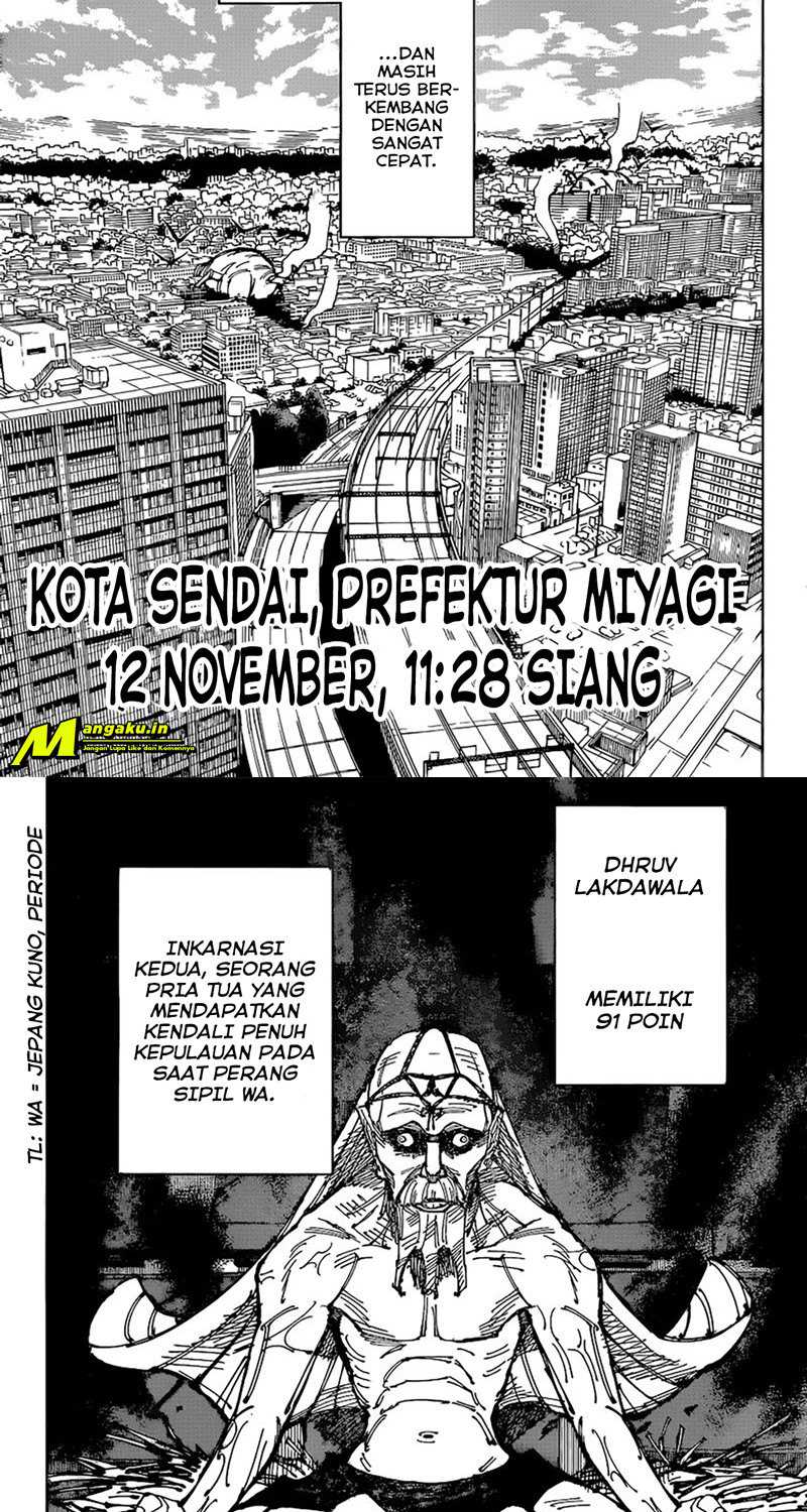 Jujutsu Kaisen Chapter 173 Gambar 11