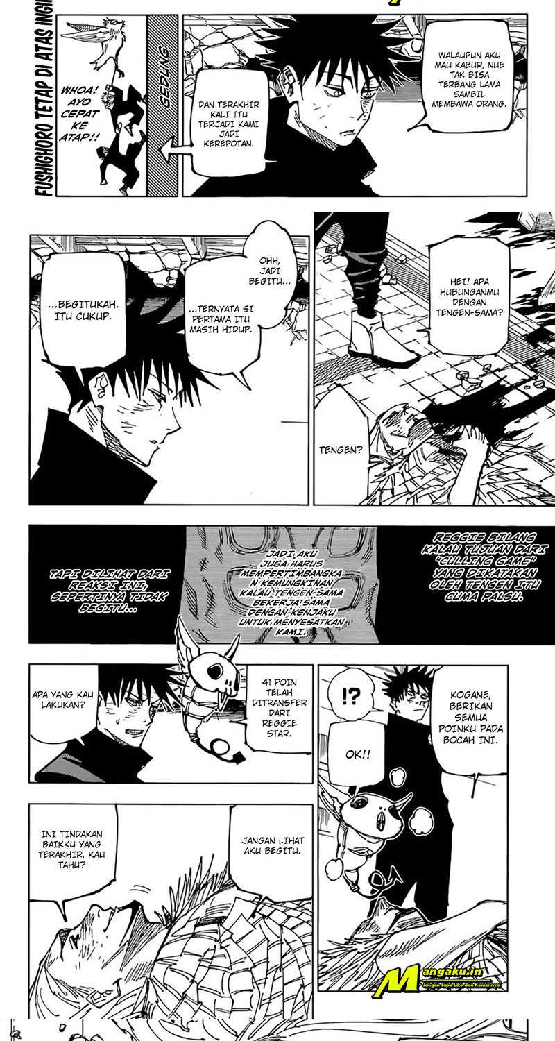 Manga Jujutsu Kaisen Chapter 173 gambar nomor 2