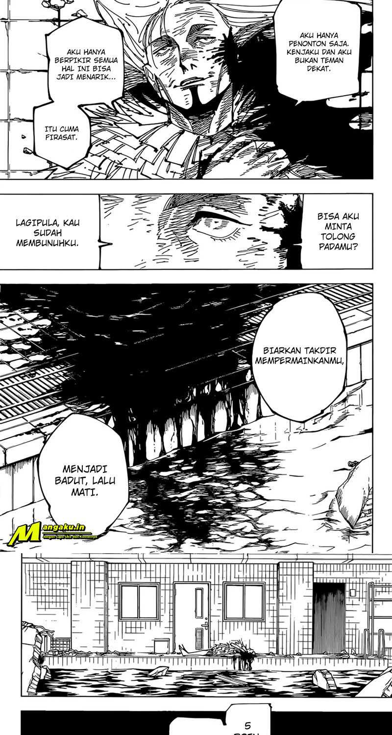 Jujutsu Kaisen Chapter 173 Gambar 3