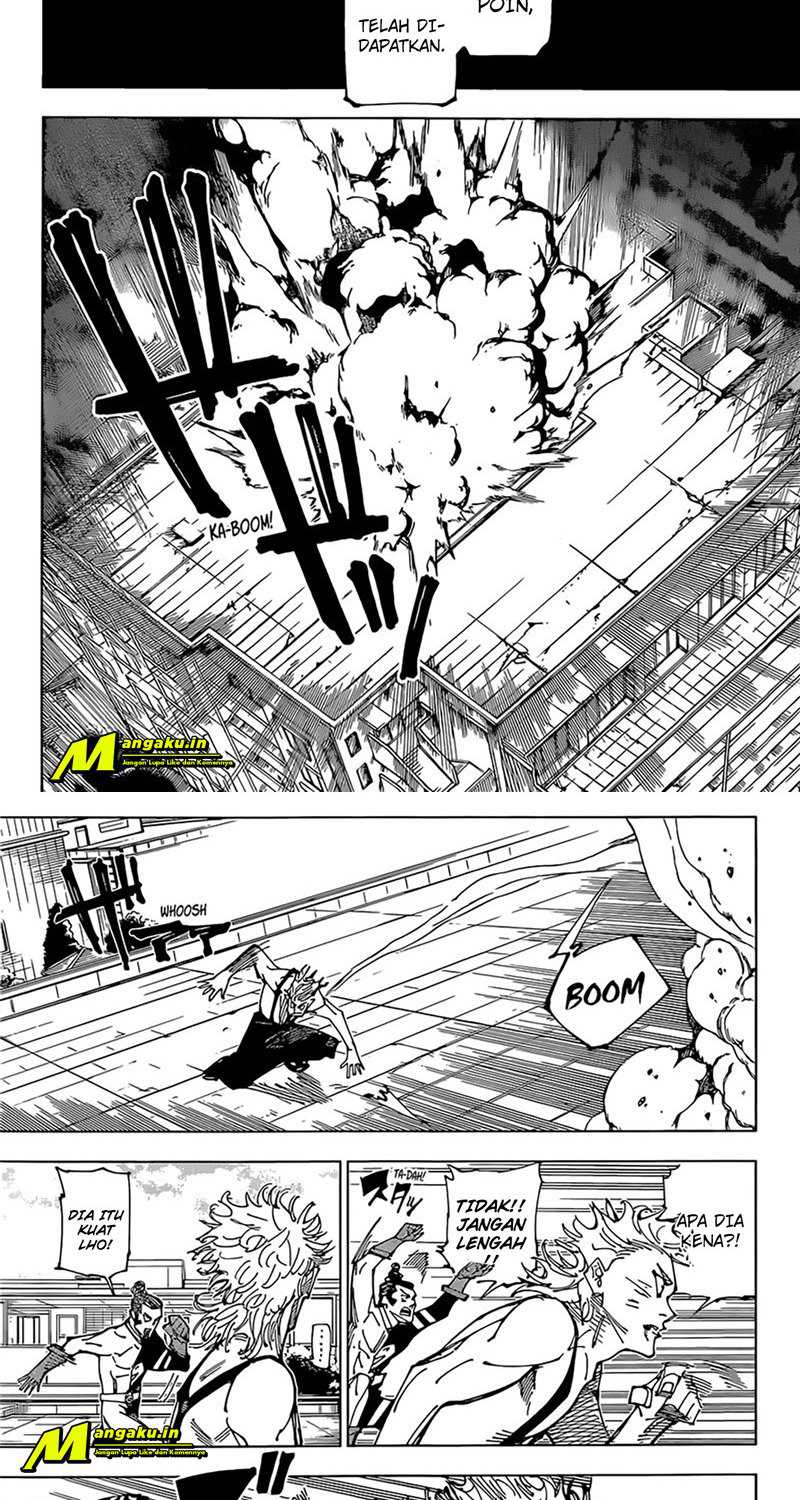 Jujutsu Kaisen Chapter 173 Gambar 4