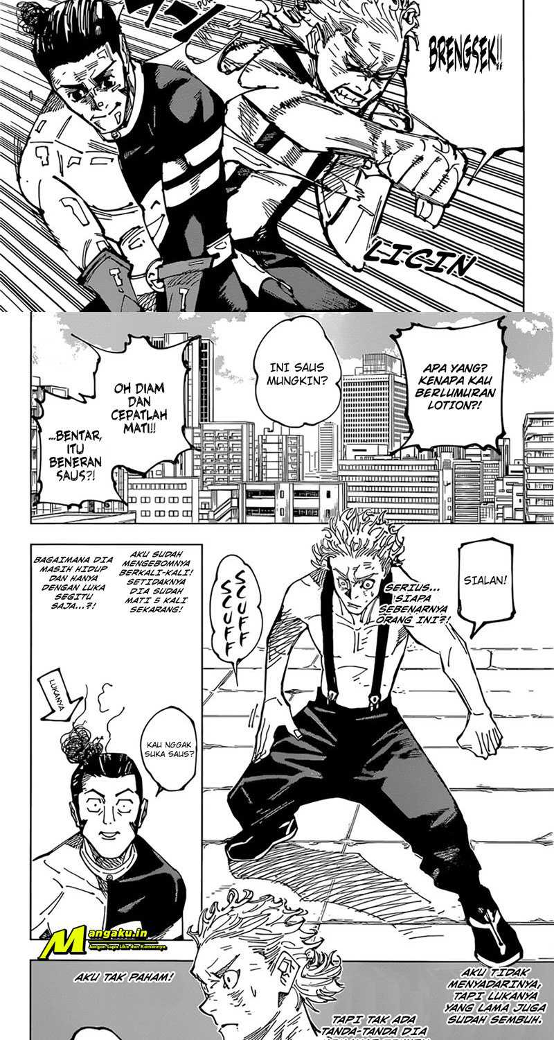 Jujutsu Kaisen Chapter 173 Gambar 5