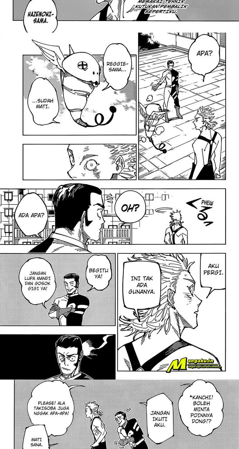 Jujutsu Kaisen Chapter 173 Gambar 6