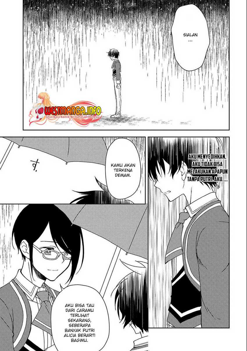 Ningen dakedo Maougun Shitennou ni Sodaterareta Ore wa, Maou no Musume ni Aisare Shihai Zokusei no Kennou o Ataeraremashita. Chapter 08 Gambar 14