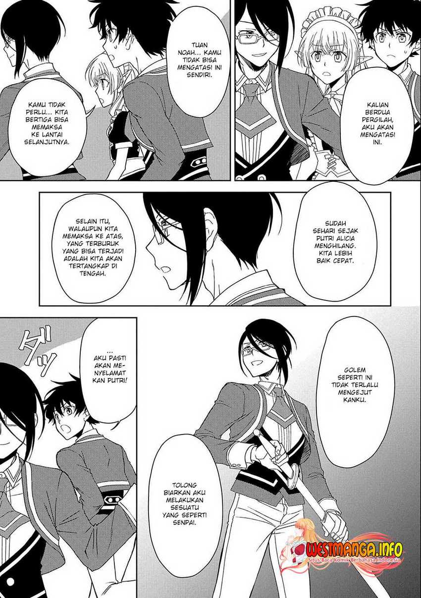 Ningen dakedo Maougun Shitennou ni Sodaterareta Ore wa, Maou no Musume ni Aisare Shihai Zokusei no Kennou o Ataeraremashita. Chapter 08 Gambar 26