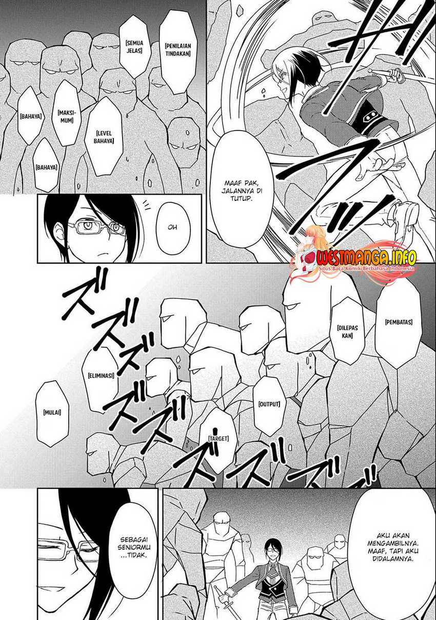 Ningen dakedo Maougun Shitennou ni Sodaterareta Ore wa, Maou no Musume ni Aisare Shihai Zokusei no Kennou o Ataeraremashita. Chapter 08 Gambar 27