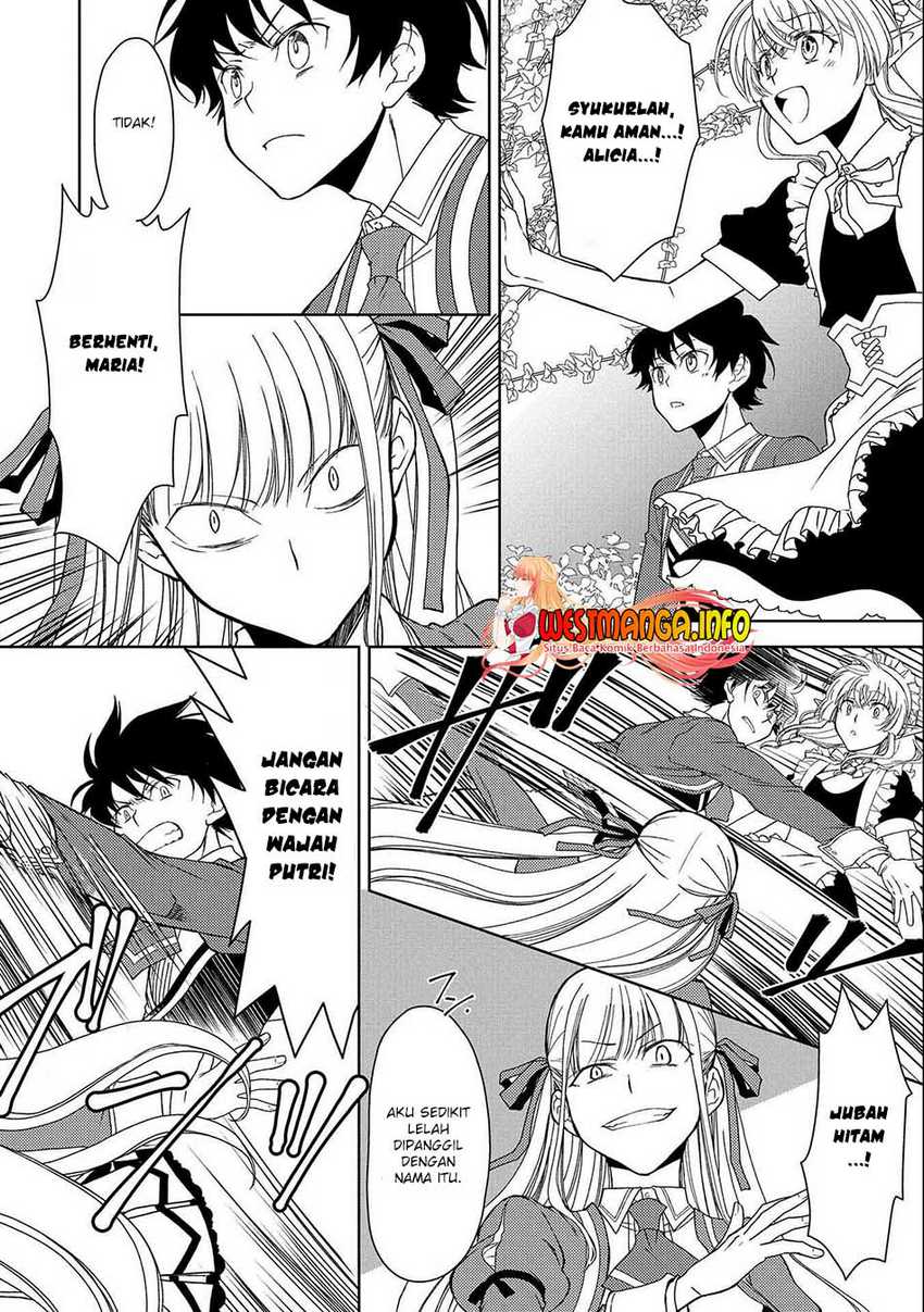 Ningen dakedo Maougun Shitennou ni Sodaterareta Ore wa, Maou no Musume ni Aisare Shihai Zokusei no Kennou o Ataeraremashita. Chapter 08 Gambar 29
