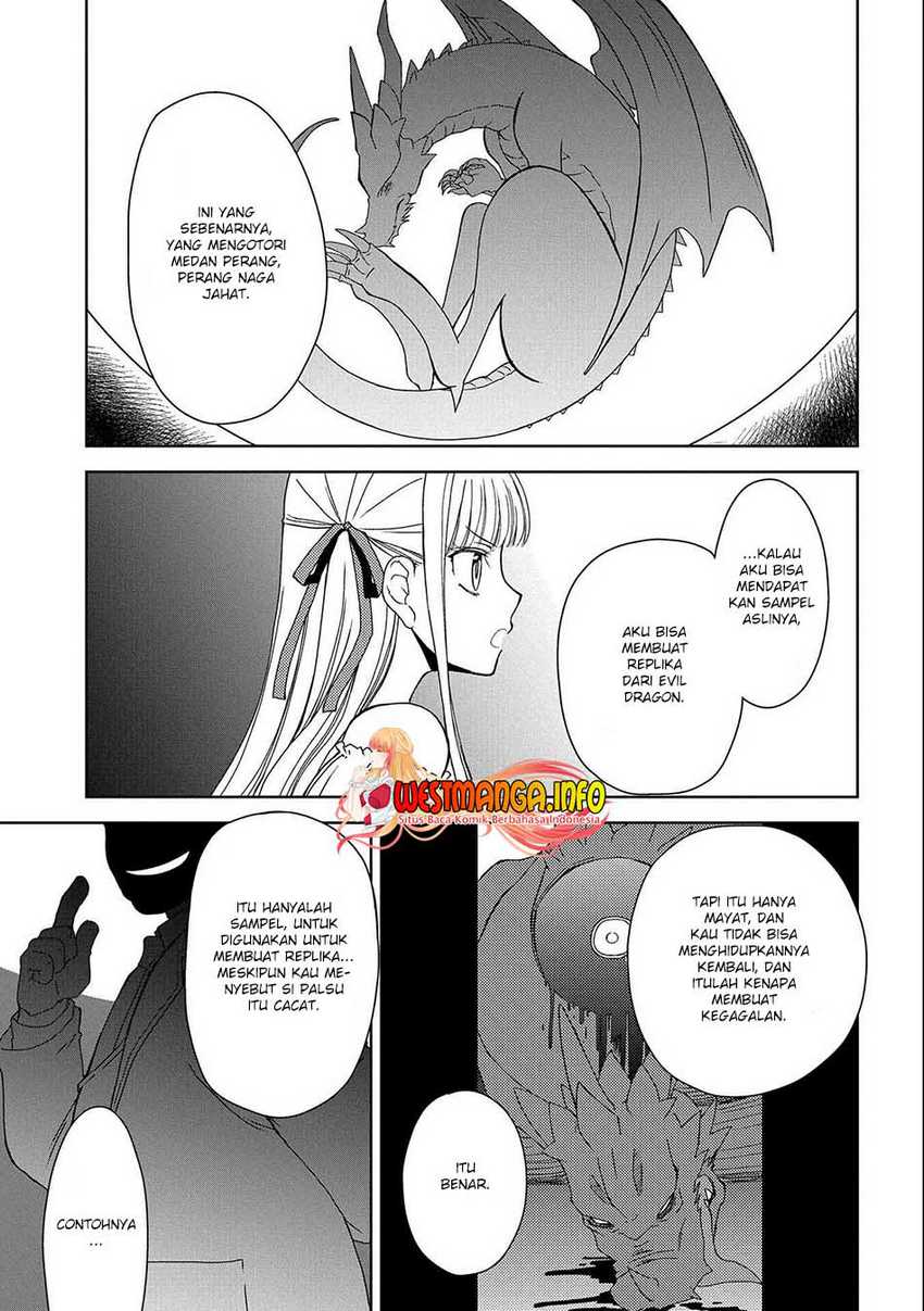 Ningen dakedo Maougun Shitennou ni Sodaterareta Ore wa, Maou no Musume ni Aisare Shihai Zokusei no Kennou o Ataeraremashita. Chapter 08 Gambar 34