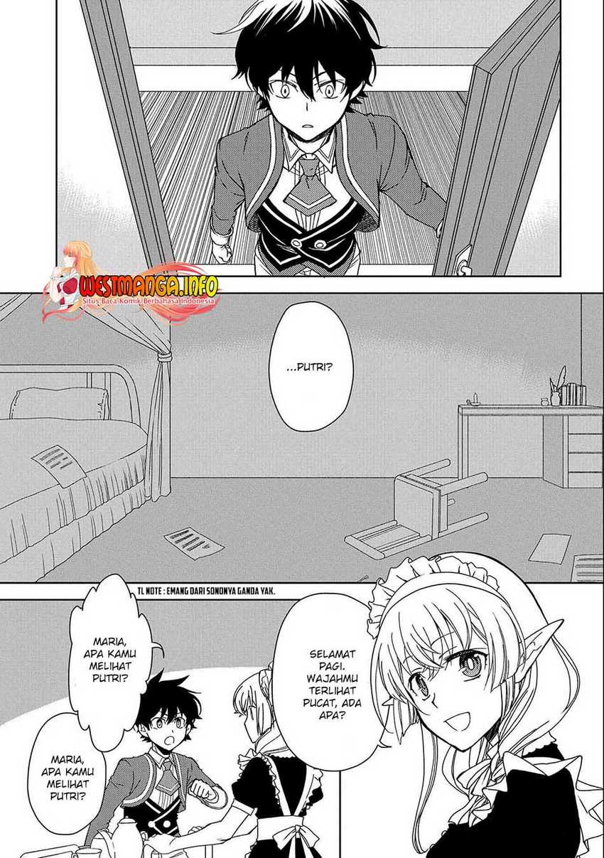 Ningen dakedo Maougun Shitennou ni Sodaterareta Ore wa, Maou no Musume ni Aisare Shihai Zokusei no Kennou o Ataeraremashita. Chapter 08 Gambar 7