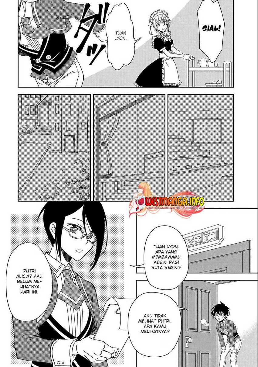 Ningen dakedo Maougun Shitennou ni Sodaterareta Ore wa, Maou no Musume ni Aisare Shihai Zokusei no Kennou o Ataeraremashita. Chapter 08 Gambar 8