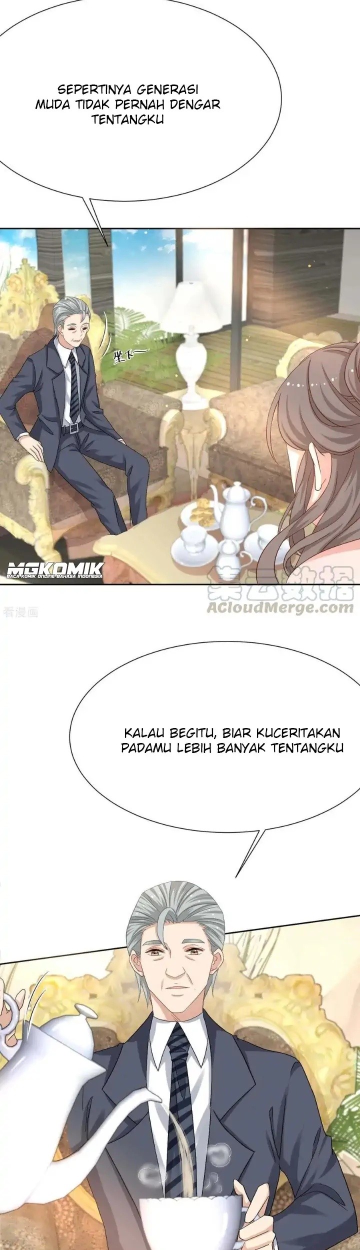 Take Your Mommy Home Chapter 338 Gambar 27